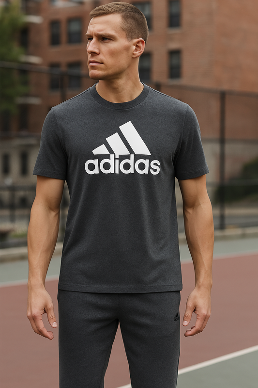 Adidas Mens Badge of Sport Tee, Size Large