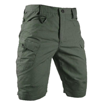 Men Urban Military Tactical Shorts Outdoor Waterproof Wear Resistant Cargo Shorts Quick Dry Multi pocket Plus Size Hiking Pants Men Urban Tactical Shorts Quick Dry Multi-Pocket Short Pants Outdoor Hunting Fishing Cargo Shorts