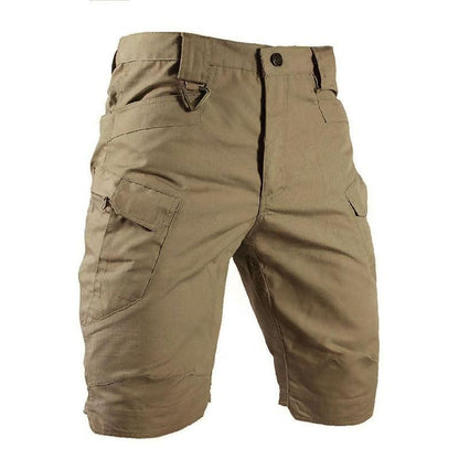 Men Urban Military Tactical Shorts Outdoor Waterproof Wear Resistant Cargo Shorts Quick Dry Multi pocket Plus Size Hiking Pants Men Urban Tactical Shorts Quick Dry Multi-Pocket Short Pants Outdoor Hunting Fishing Cargo Shorts