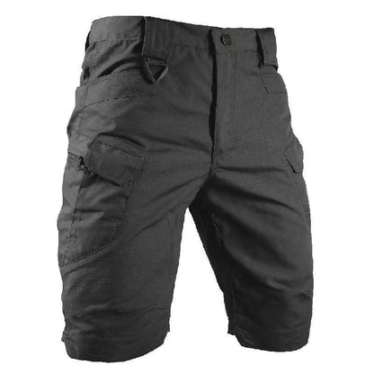 Men Urban Military Tactical Shorts Outdoor Waterproof Wear Resistant Cargo Shorts Quick Dry Multi pocket Plus Size Hiking Pants Men Urban Tactical Shorts Quick Dry Multi-Pocket Short Pants Outdoor Hunting Fishing Cargo Shorts